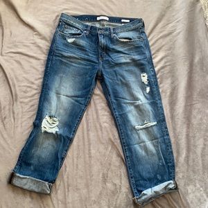 NWOT Banana Republic Boyfriend Jeans